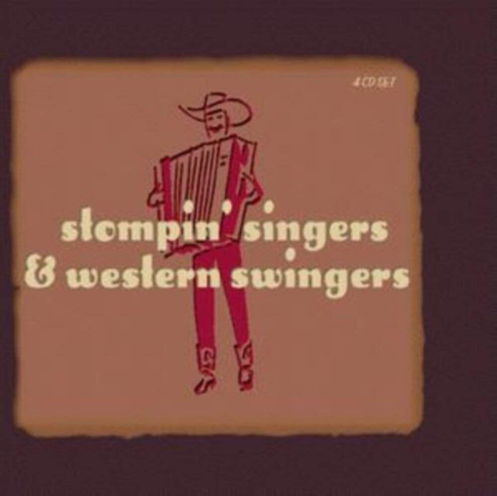 Stompin Singers & Western Swingers used book depot