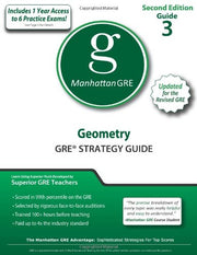 Geometry GRE Strategy Guide, 2nd Edition (Manhattan GRE) used book depot