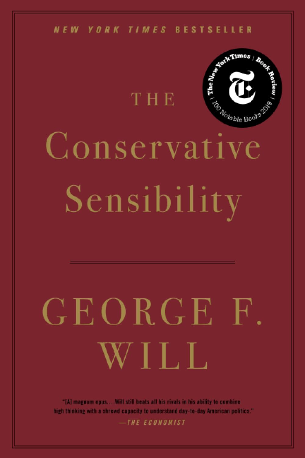 Conservative Sensibility used book depot