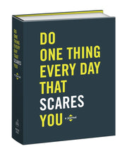 Do One Thing Every Day That Scares You: A Journal (Do One Thing Every Day Journals) used book depot