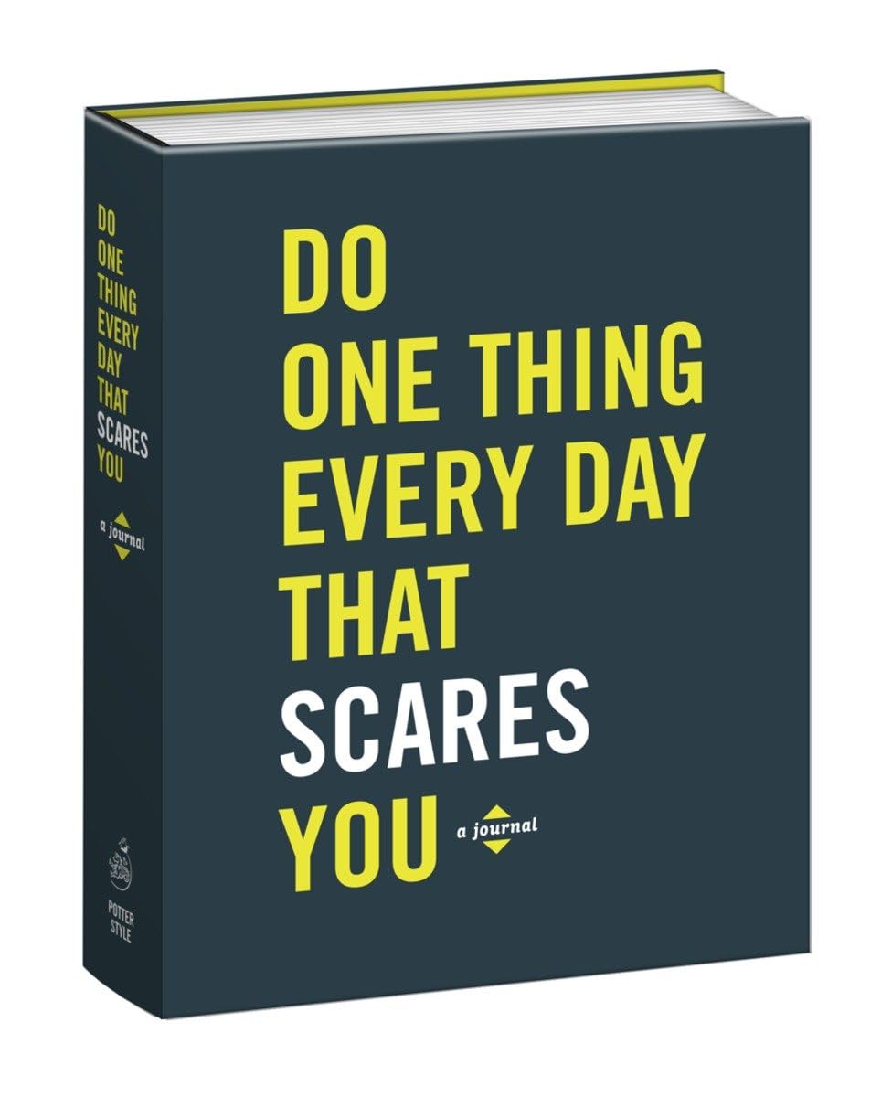 Do One Thing Every Day That Scares You: A Journal (Do One Thing Every Day Journals) used book depot