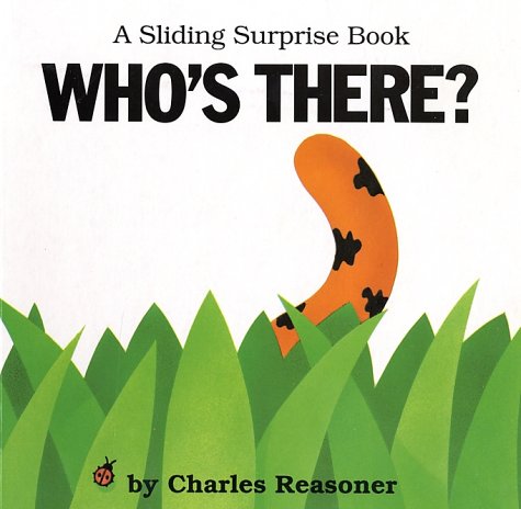 Who's There? (Sliding Surprise Books) used book depot