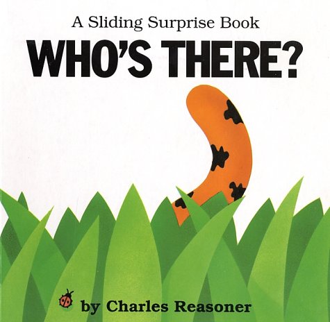 Whos There? Sliding Surprise Books Reasoner, Charles