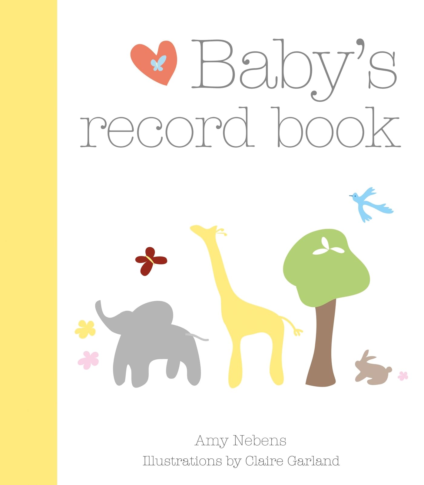 Baby's Record Book used book depot
