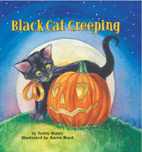 Black Cat Creeping: A Lucky Cat Story used book depot