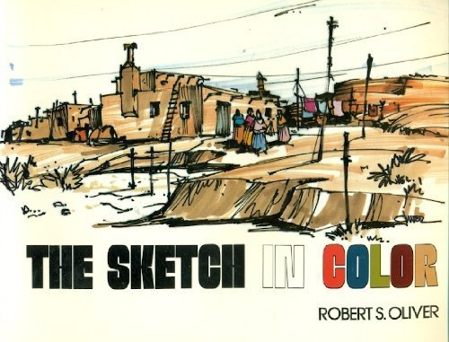 The Sketch in Color used book depot
