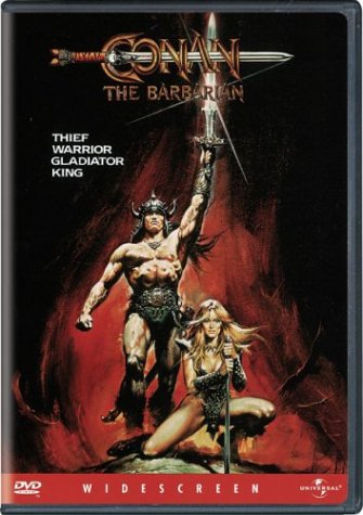 Conan the Barbarian [DVD] used book depot