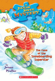 The Case of the Snowboarding Superstar (Jigsaw Jones Mystery, No. 29) used book depot