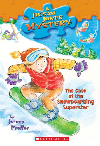 The Case of the Snowboarding Superstar (Jigsaw Jones Mystery, No. 29) used book depot
