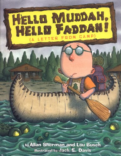 Hello Muddah, Hello Faddah: A Letter from Camp used book depot