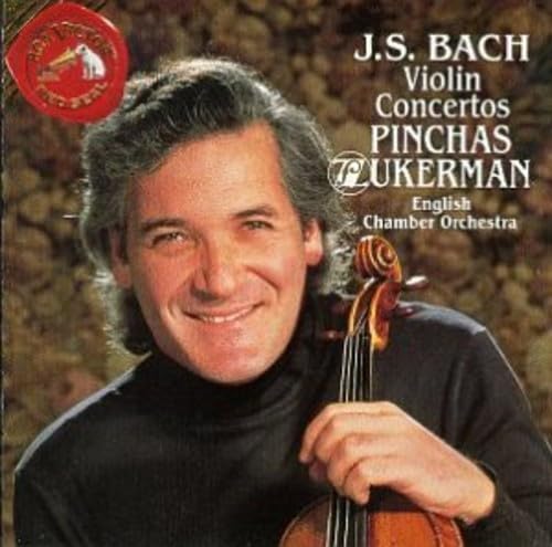 Bach: Violin Concertos, No. 1 in A Minor, BWV 1041 / No. 2 in E Major, BWV 1042 / No. 5 in F Minor, BWV 1056 / in D Minor, BWV 1043 used book depot