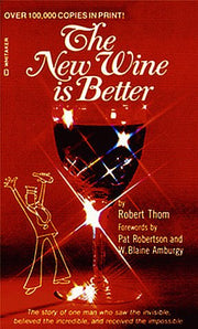 The New Wine Is Better used book depot