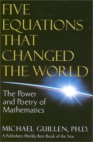 Five Equations That Changed the World: The Power and Poetry of Mathematics used book depot