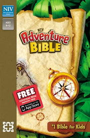 Adventure Bible, NIV used book depot