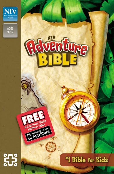 Adventure Bible, NIV used book depot