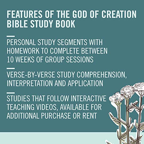 God of Creation - Bible Study Book: A Study of Genesis 1-11 used book depot