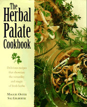 The Herbal Palate Cookbook used book depot