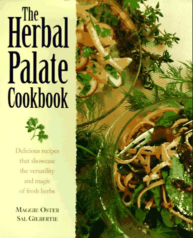 The Herbal Palate Cookbook used book depot