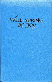 WELL-SPRING OF JOY, songs of the sisters of Mary for singing or praying (music & used book depot