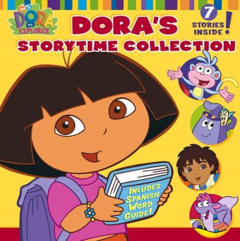 Dora's Storytime Collection (Dora the Explorer) used book depot