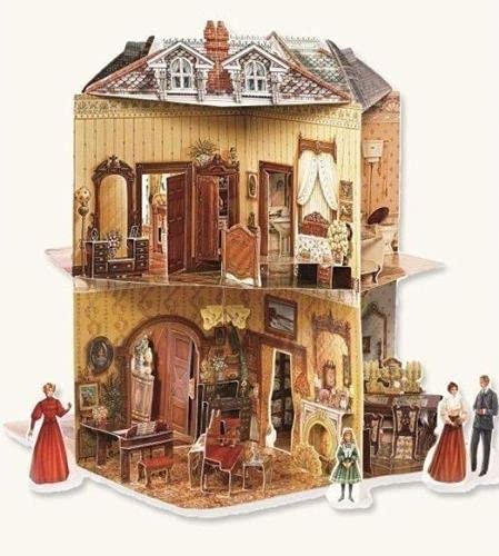 Pop-Up Dollhouse: The Metropoliltan Museum of Art