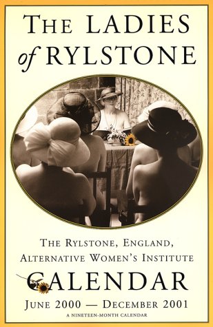The Ladies of Rylstone Calendar 2000: June 2000-December 2001, 19 Month used book depot