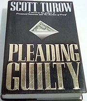 Pleading guilty / Scott Turow used book depot