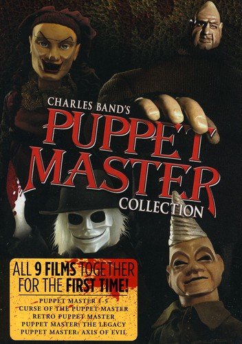 Charles Band's Puppet Master Collection used book depot