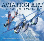 Aviation Art of World War II used book depot