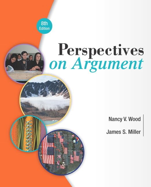 Perspectives on Argument (8th Edition) used book depot