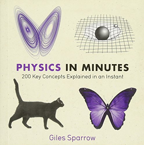 Physics in Minutes Sparrow, Giles