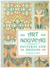 Art Nouveau Patterns  Des Lib Library of Style and Design Clair, R Beal