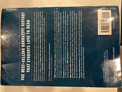 America A Narrative History 11th Tarrant County Edition used book depot
