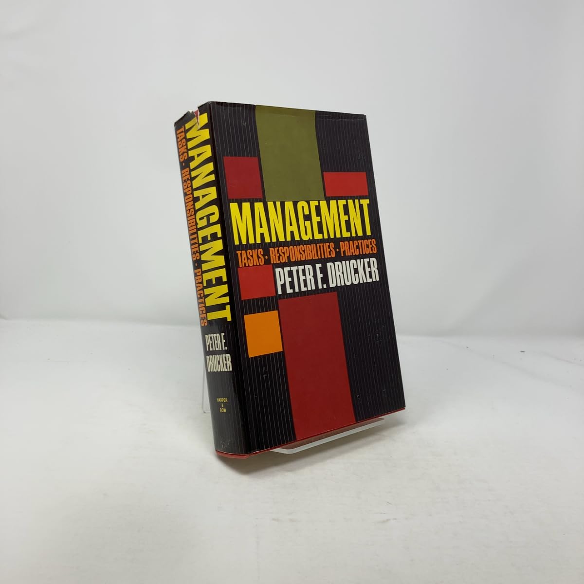 Management: Tasks Responsibilities Practices used book depot
