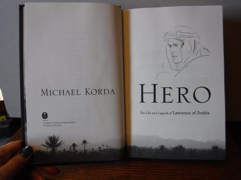 Hero: The Life and Legend of Lawrence of Arabia used book depot