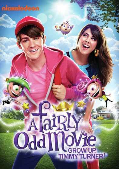 A Fairly Odd Movie: Grow Up, Timmy Turner! used book depot