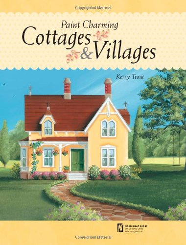 Paint Charming Cottages  Villages Trout, Kerry