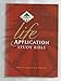 Life Application Study Bible, NIV Tyndale