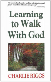 Learning to Walk With God used book depot