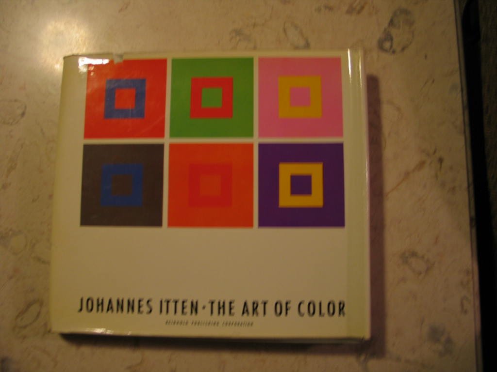 The Art of Color: The Subjective Experience and Objective Rationale of Color used book depot