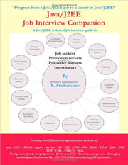Java/J2EE Job Interview Companion used book depot