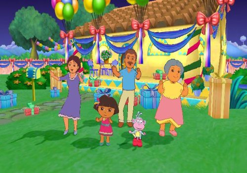 Dora the Explorer: Dora's Big Birthday Adventure - Nintendo Wii used book depot