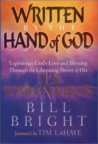 Written by the Hand of God used book depot