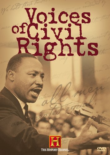 A&E Voices of Civil Rights used book depot