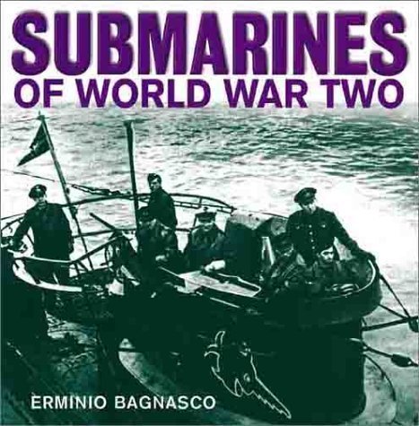Submarines of World War Two used book depot