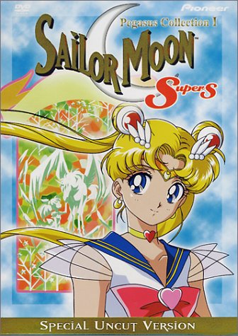 Sailor Moon SuperS - Pegasus Collection I used book depot