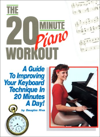 The 20-Minute Piano Workout used book depot