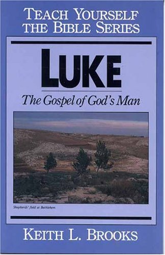 Luke- Bible Study Guide (Teach Yourself The Bible Series-Brooks) used book depot