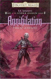 Annihilation: War of the Spide Queen, Book V (War of the Spider Queen)