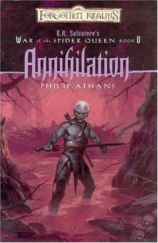 Annihilation: War of the Spide Queen, Book V (War of the Spider Queen)